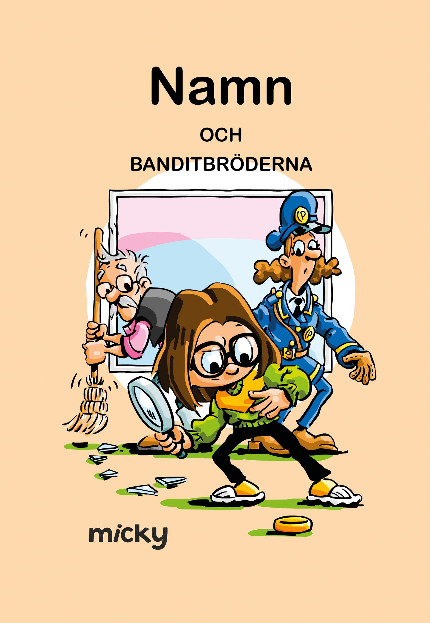 Namn och banditbröderna