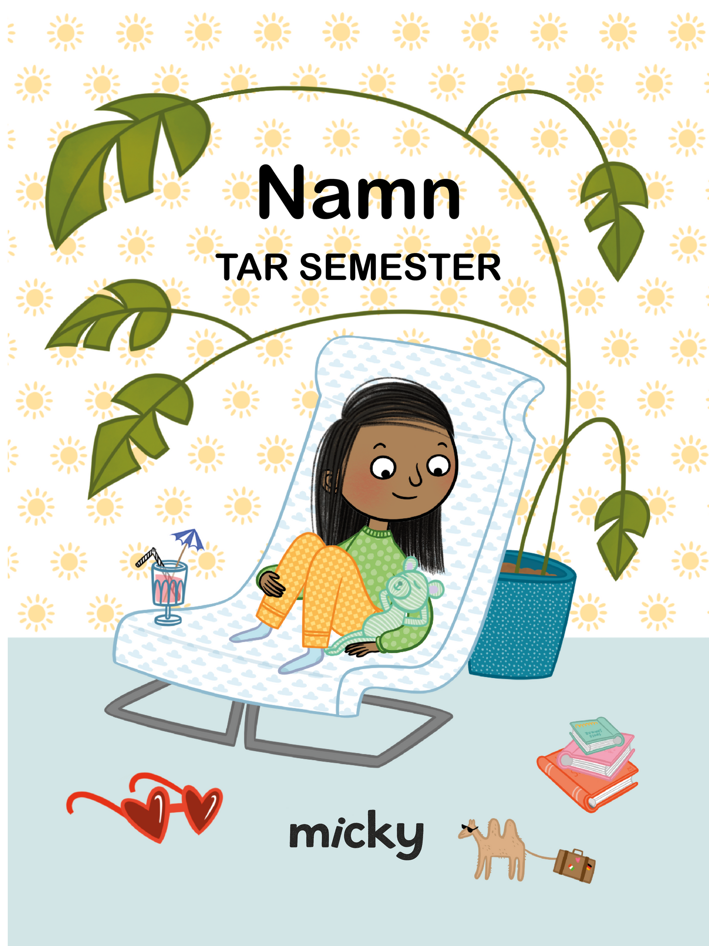 Namn tar semester