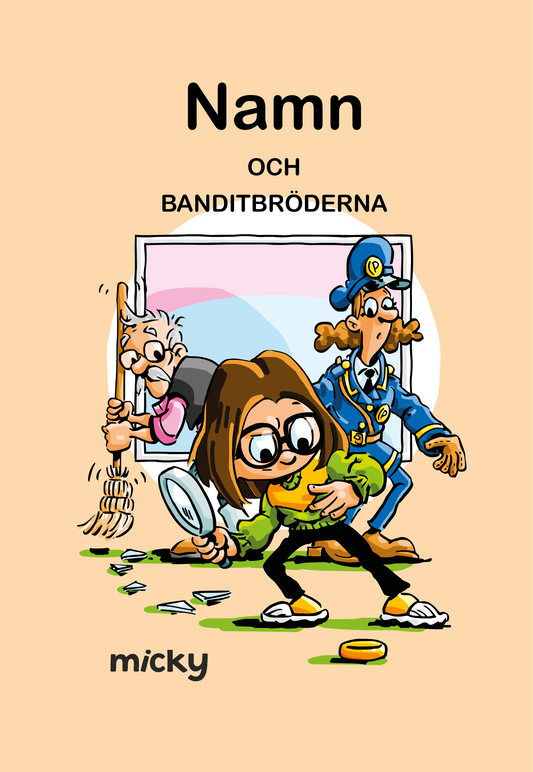 Namn och banditbröderna